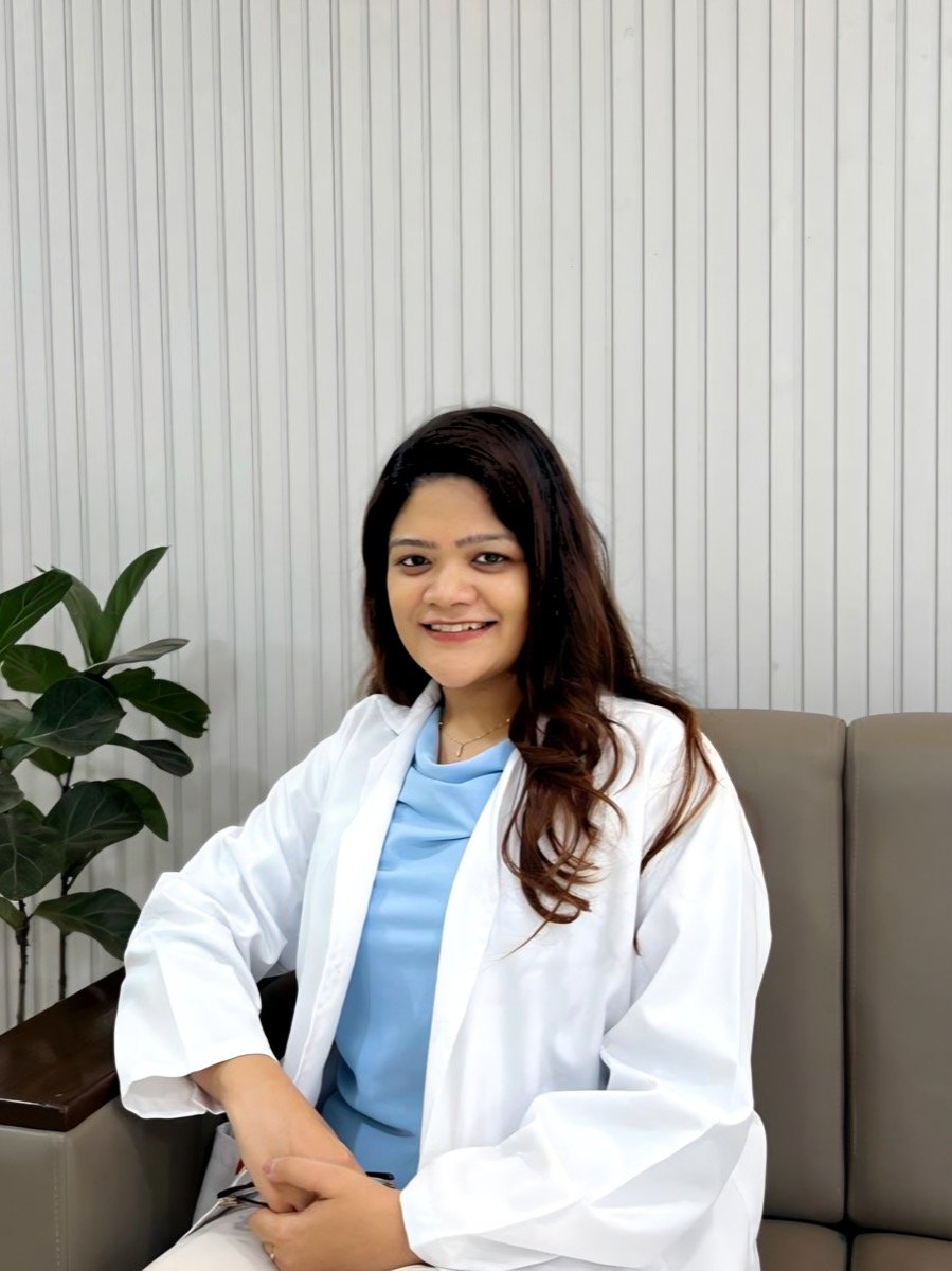 Dr. Kritika Xess in her clinic