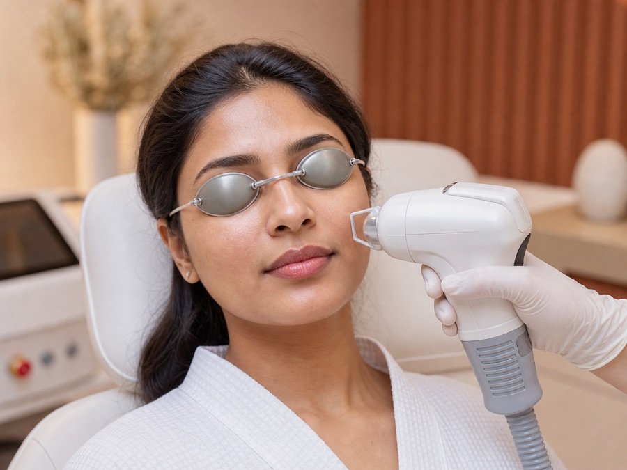 Dermatology technology used for laser and procedural care